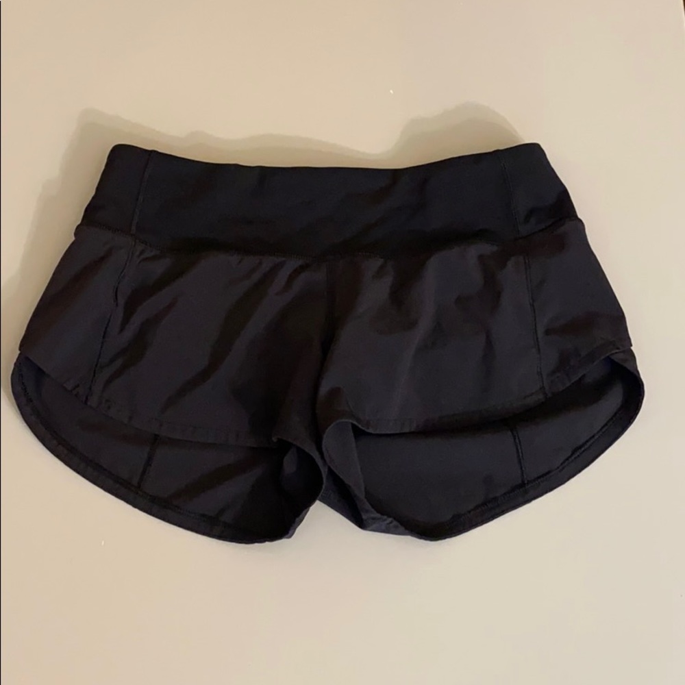 Lululemon running shorts